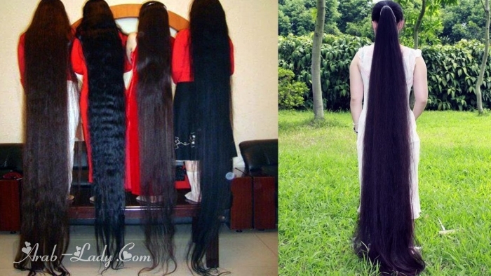 ماذا تفعل الهنديات لتطويل الشعر؟